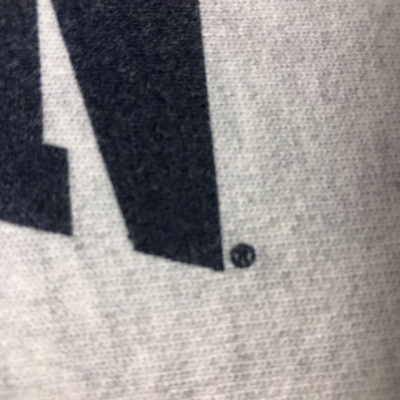 VTG Champion Reverse Weave Michigan Wolverines Sweatshirt Small Grey Crewneck - Picture 6 of 14